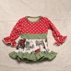 Little Girls Long Sleeved Top,